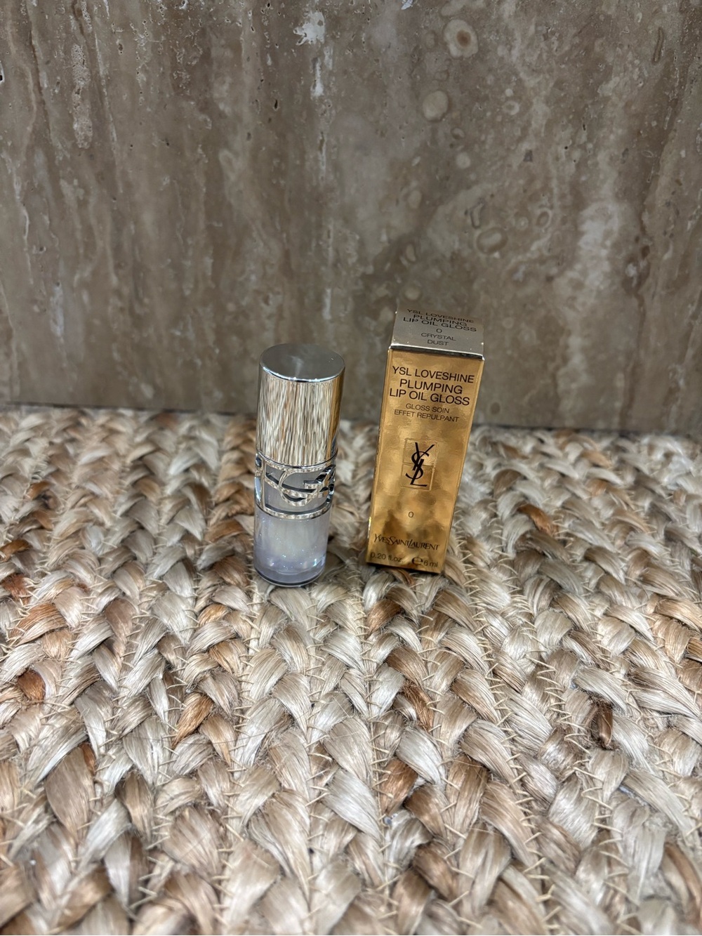 Brand new YSL Iconic Lip Oil Gloss